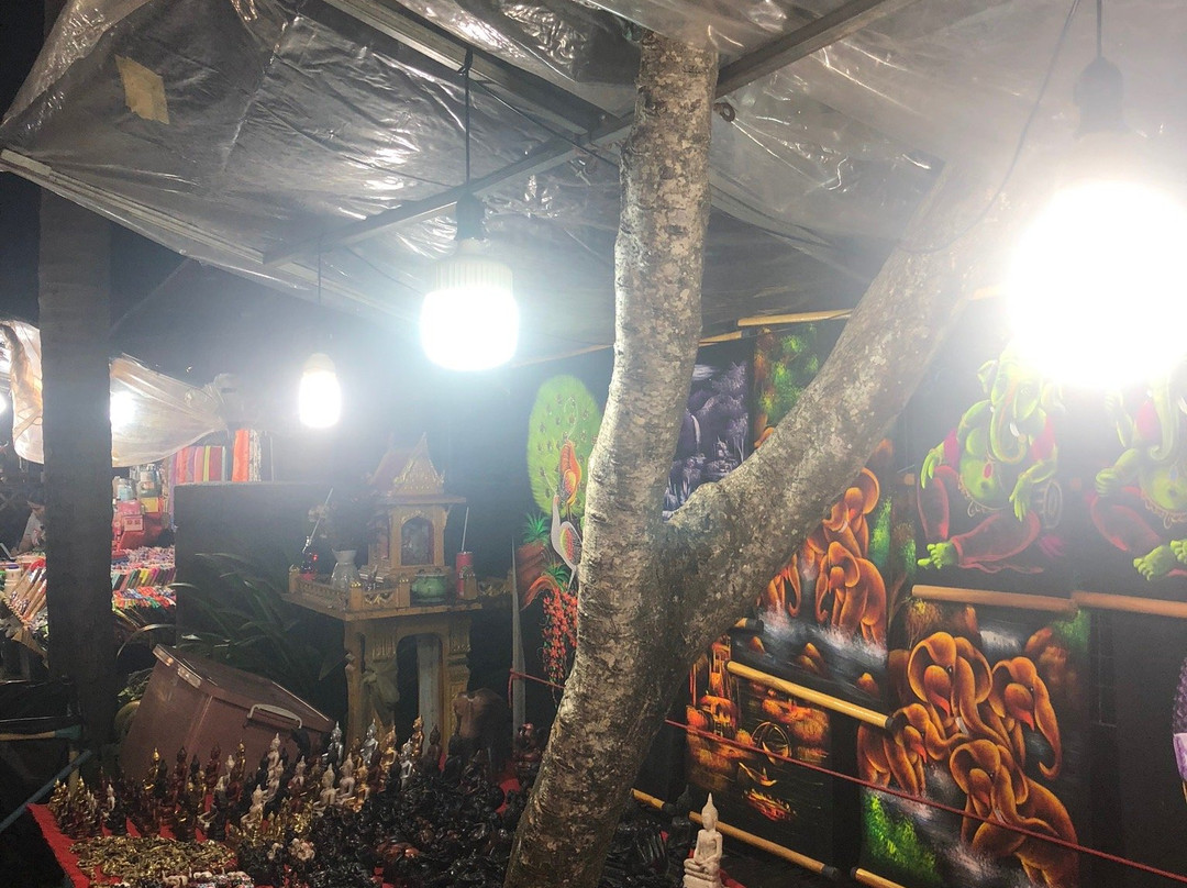 Lamai Market-拉迈海滩必去景点