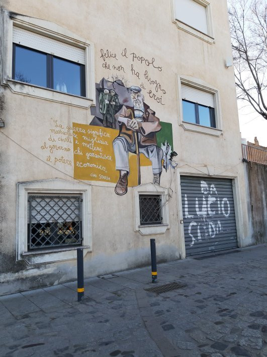Murales-Fonni必去景点