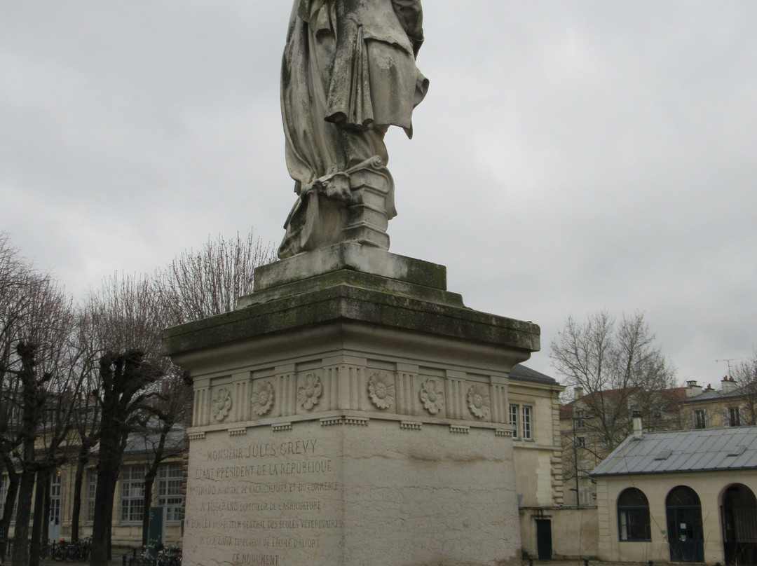 Statue de Claude Bourgelat景点图片