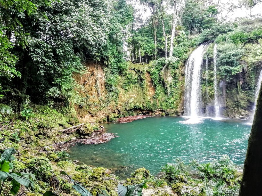 Welib Ja Waterfalls-帕伦克必去景点