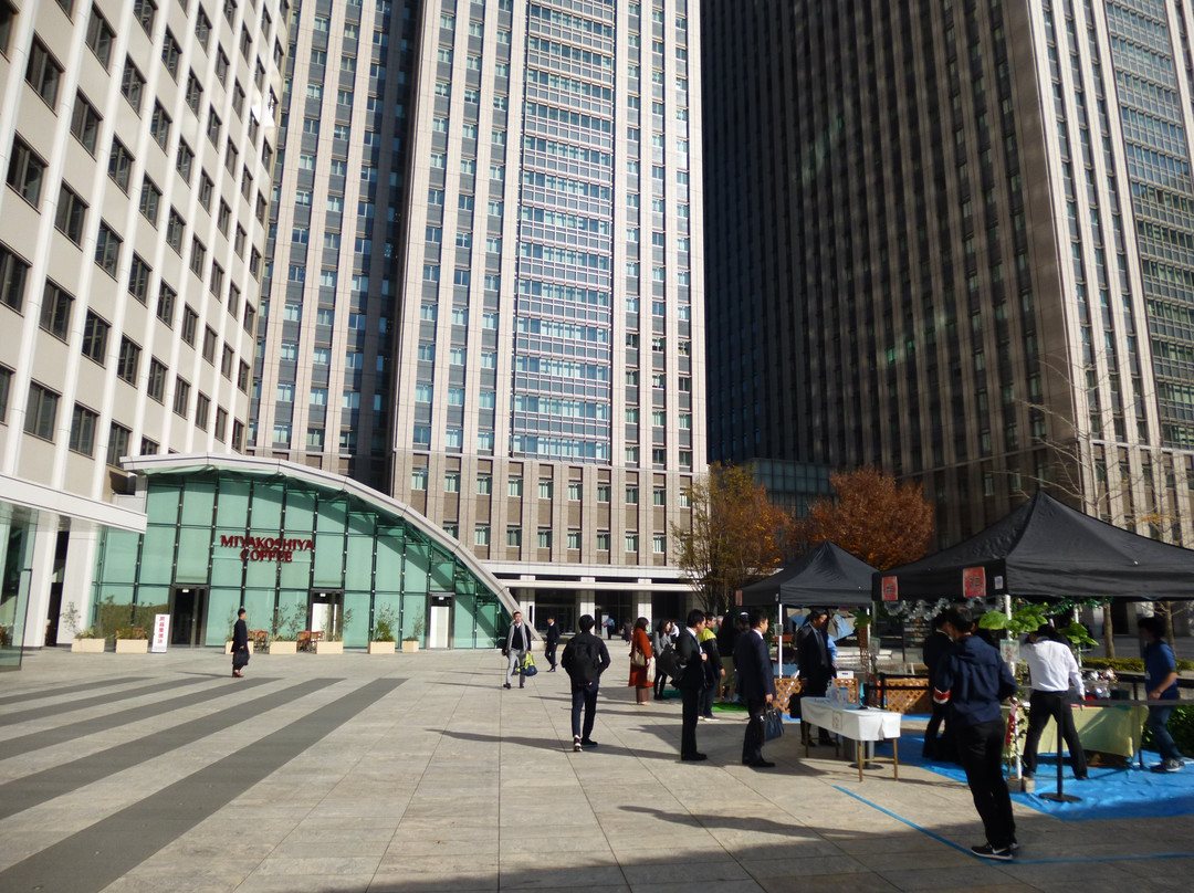 Kiri Terrace-Kasumigaseki必去景点