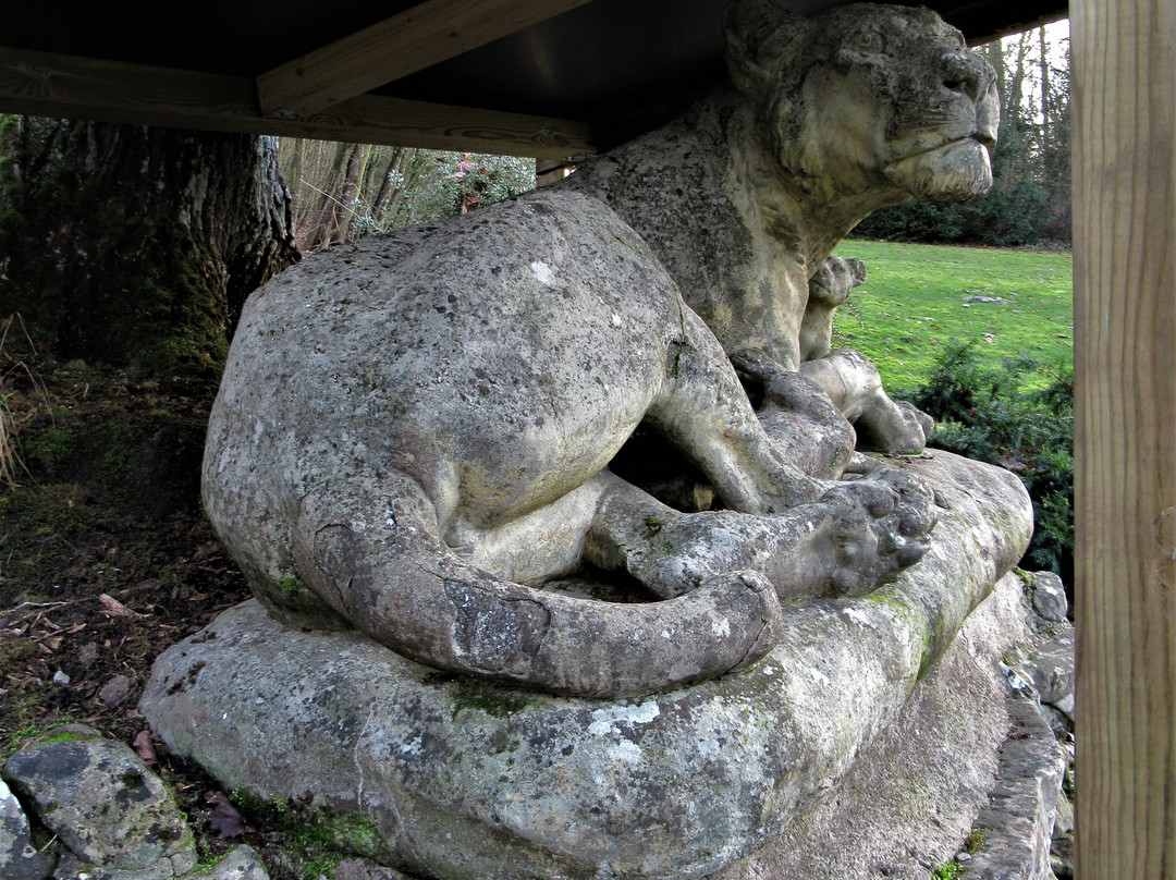 Lionne et lionceaux-Mondorf-les-Bains必去景点