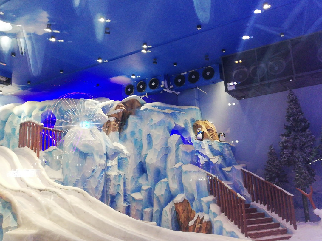 SnoWalk @i-City-莎阿南必去景点