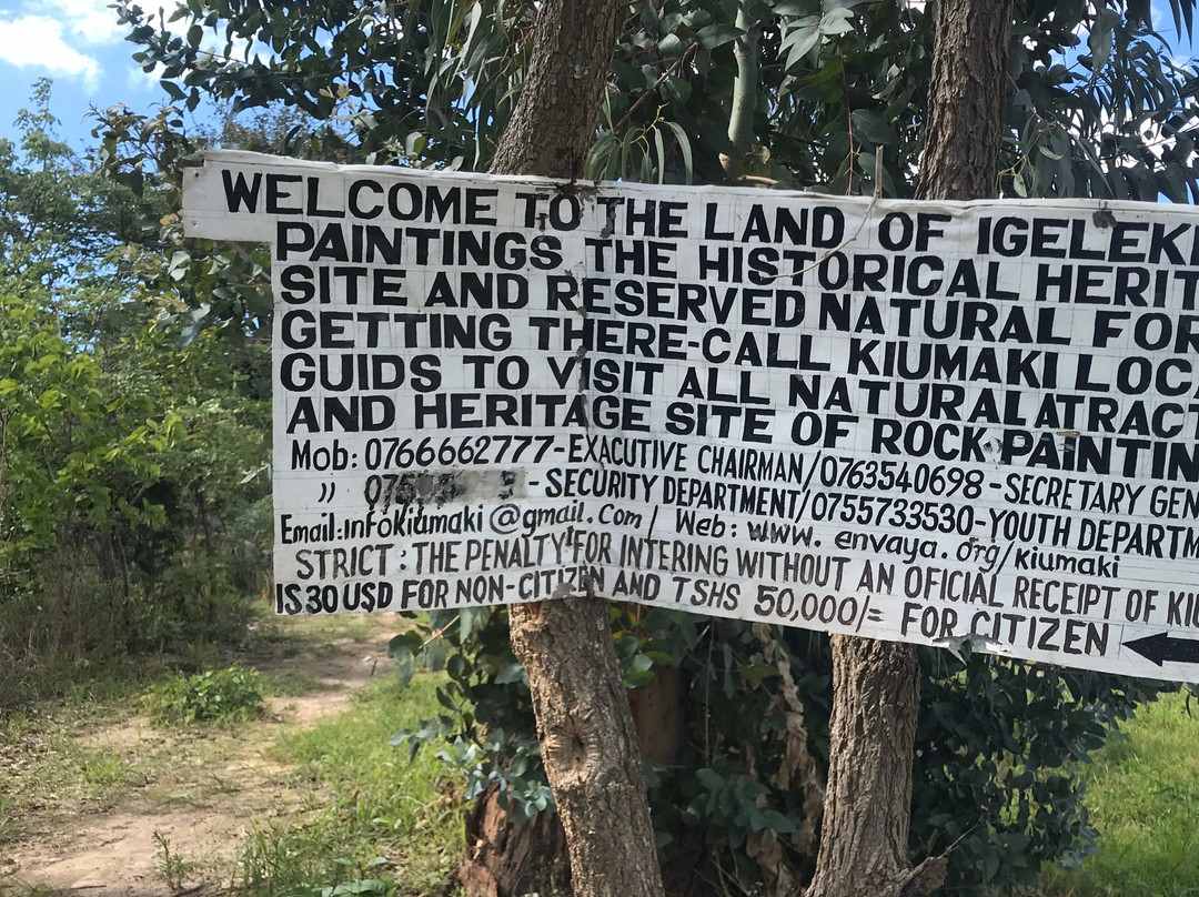 Ligereke Rock Paintings-Iringa必去景点