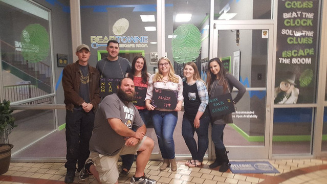 Bear Towne Escape Room-新伯尔尼必去景点