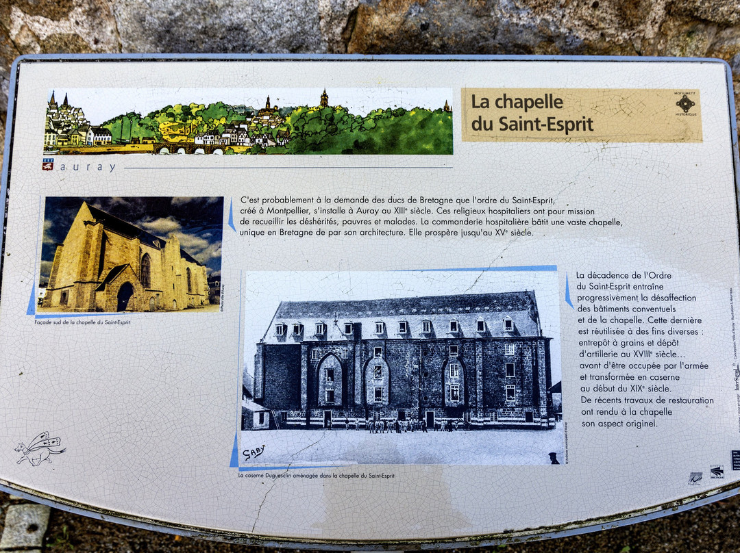 Chapelle du Saint-Esprit-欧赖必去景点