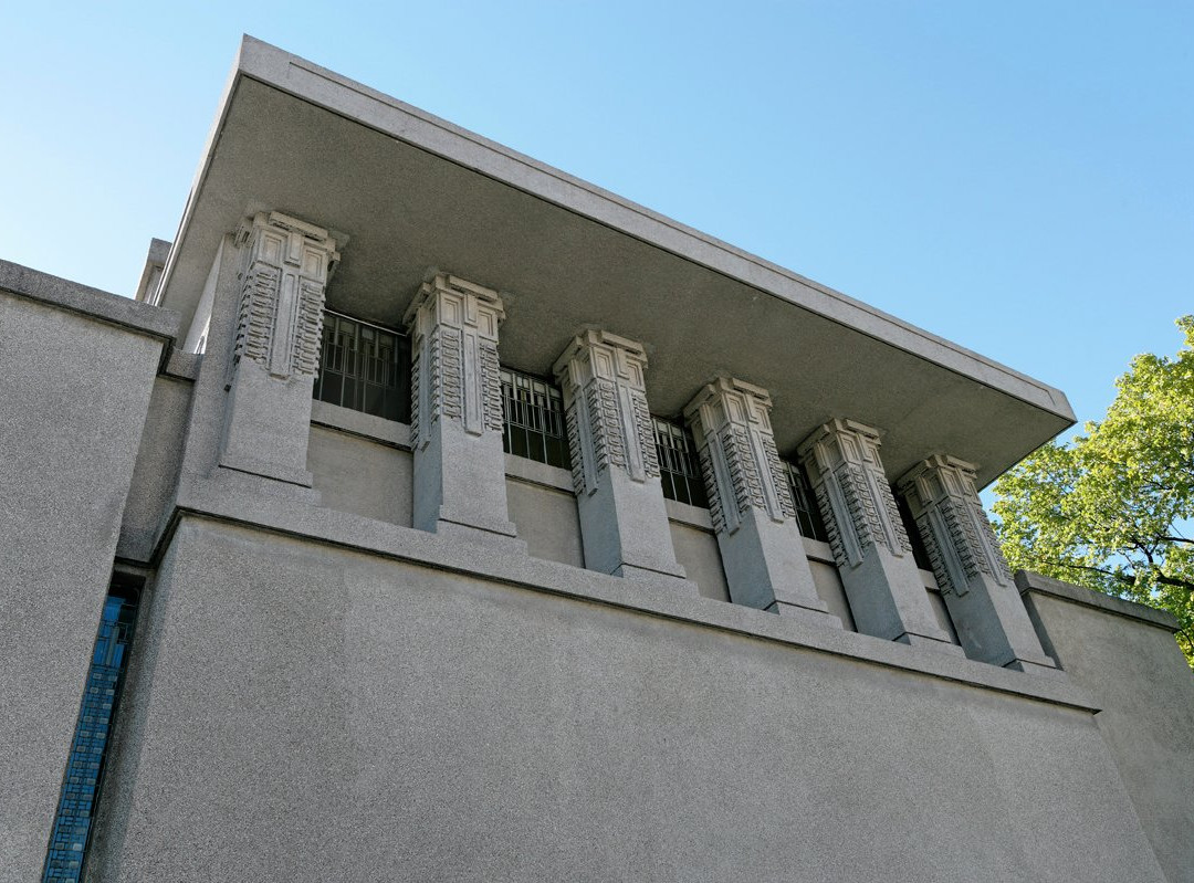 Frank Lloyd Wright's Unity Temple-奥克帕克必去景点