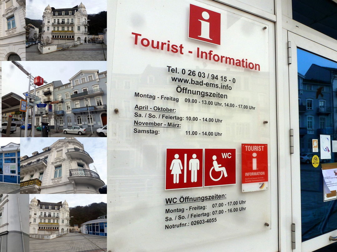 Tourist Information-Bad Ems必去景点