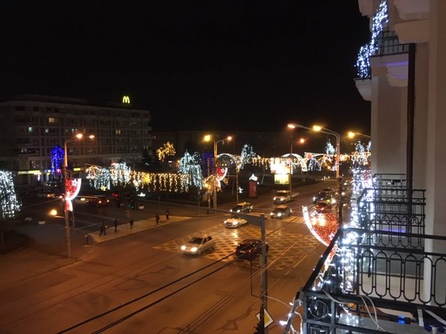 Hotel Central Ploiești-酒店景观