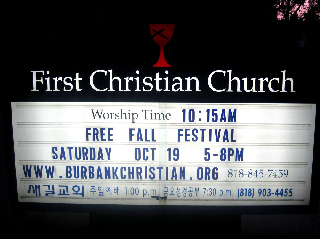 First Christian Church景点图片