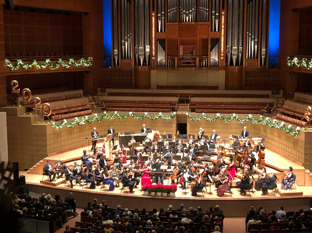 莫顿·H·迈耶森交响乐中心-达拉斯必去景点