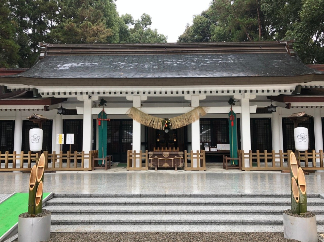 Miyazaki Gokoku Shrine景点图片