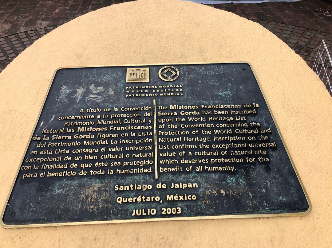 Mision Santiago Apostol-Jalpan de Serra必去景点