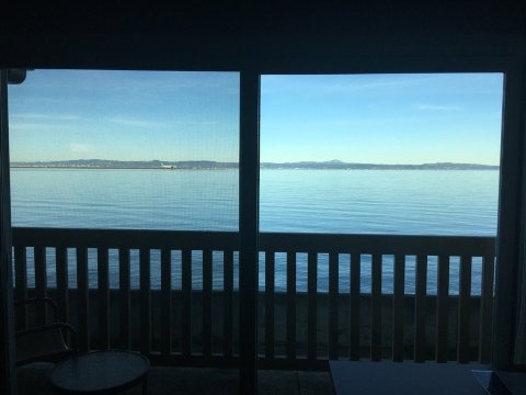 Vagabond Inn Executive SFO Airport-酒店景观