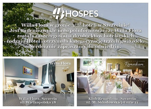 Hotel Willa Flora