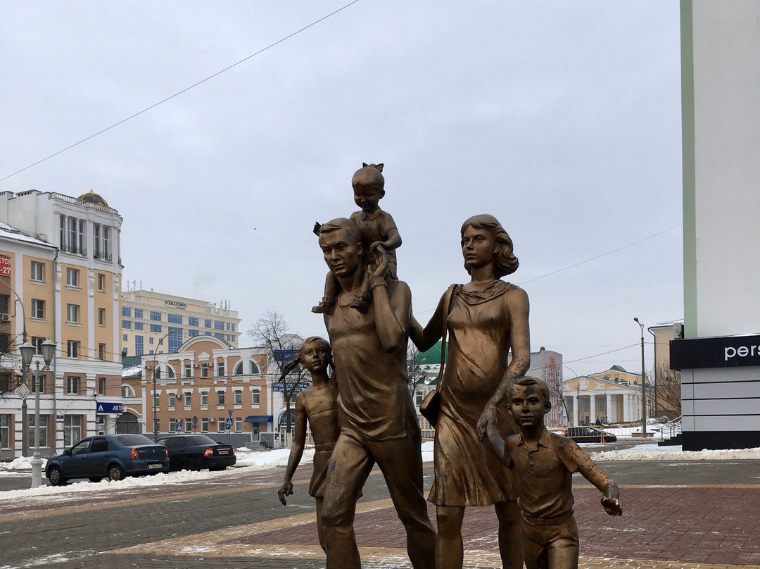 Family Monument-Saransk必去景点