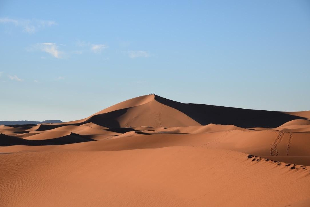 Sahara Footprints