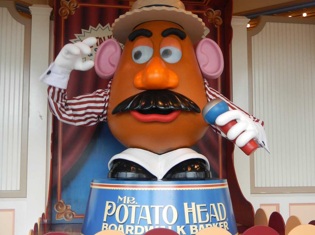 Toy Story Midway Mania!-阿纳海姆必去景点