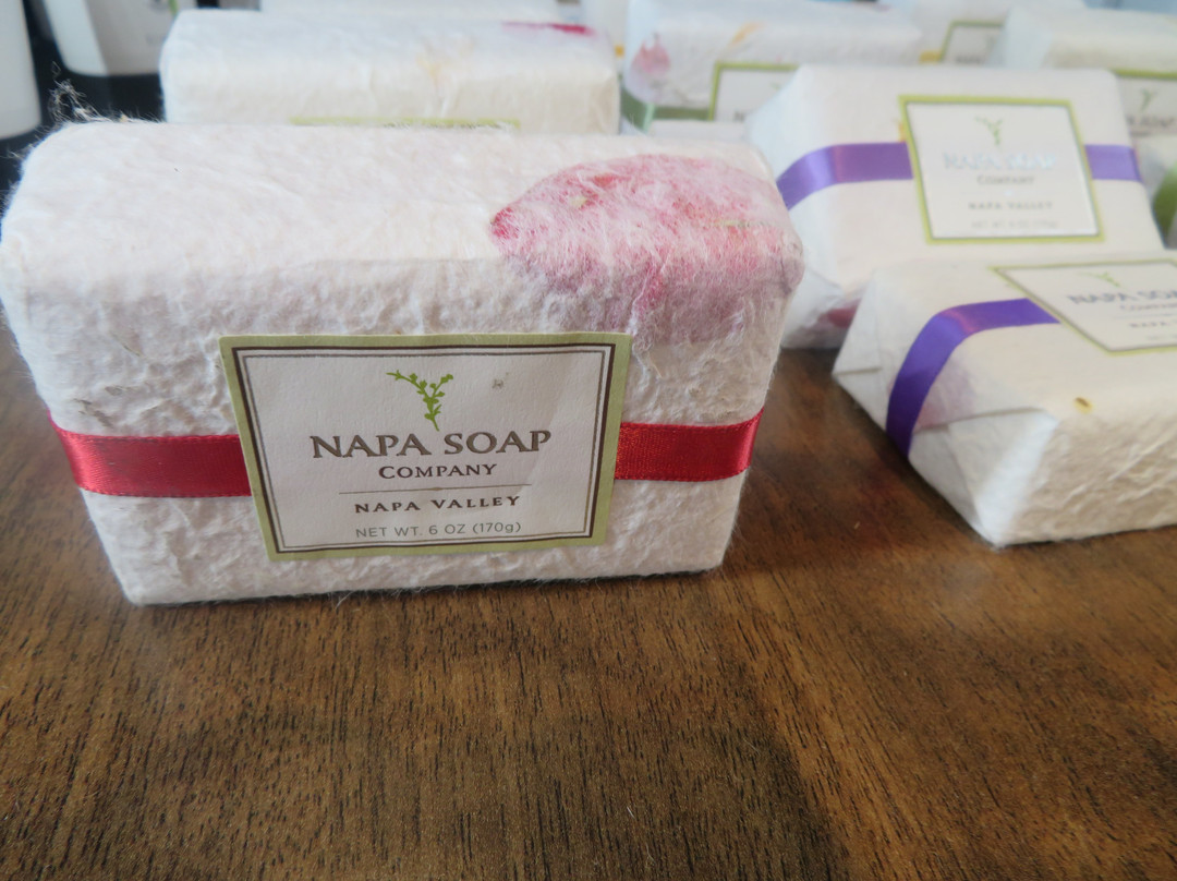 Napa Soap Company-圣海伦娜必去景点