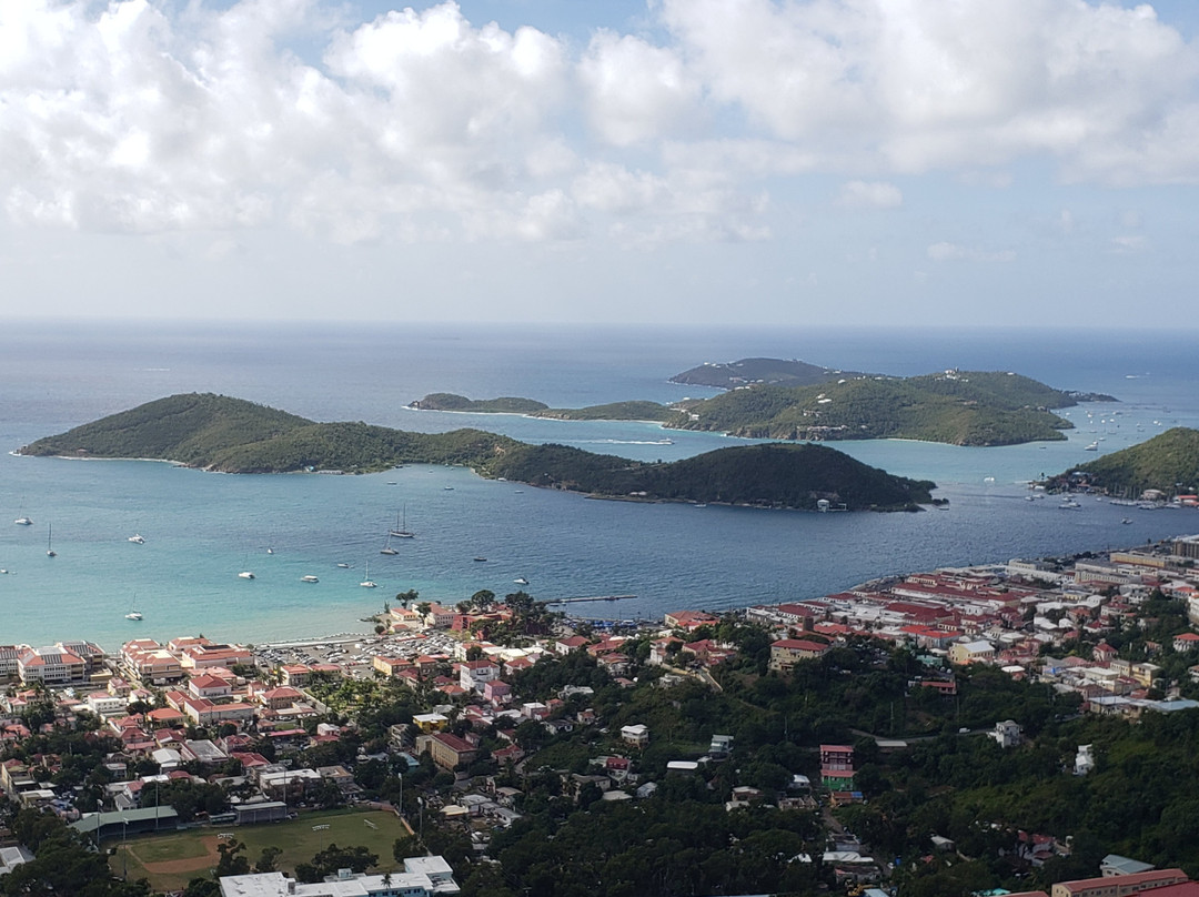 Skyline Drive-圣 托马斯必去景点