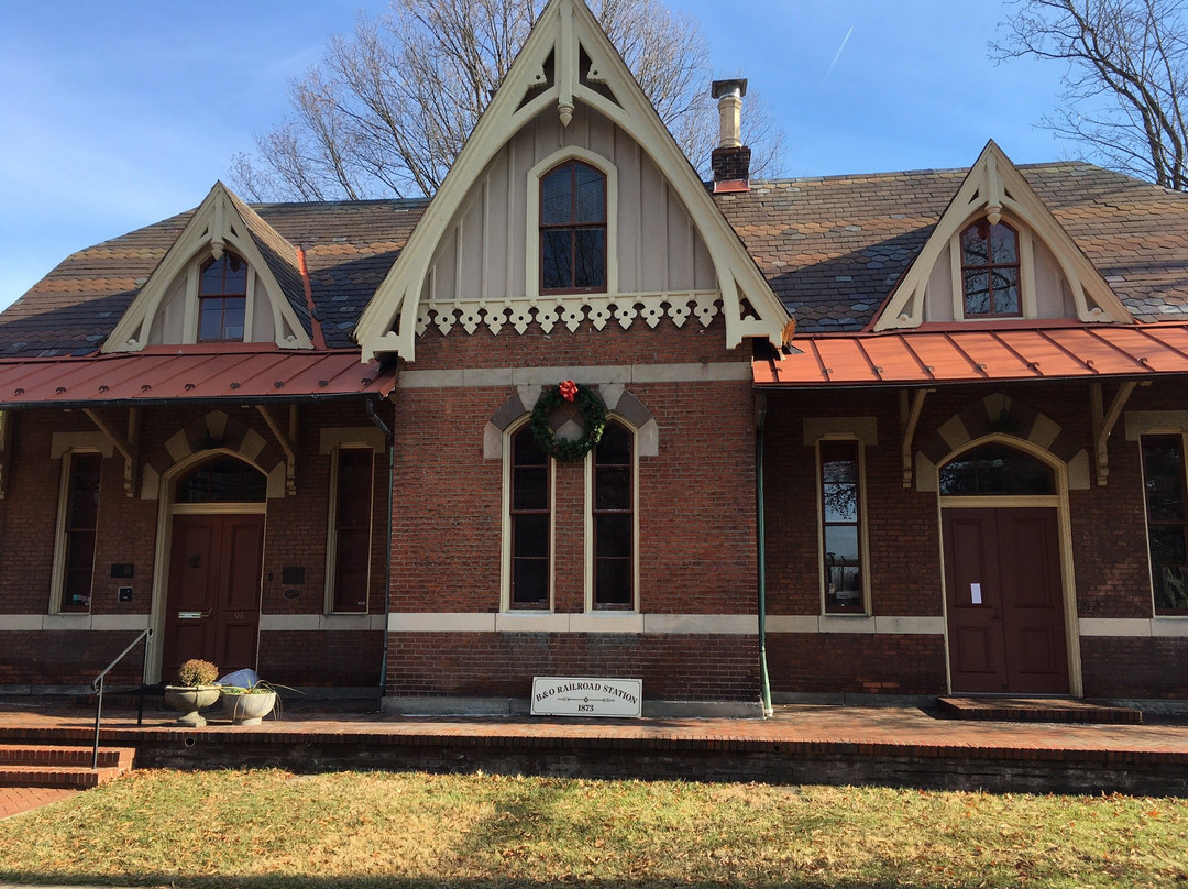 Rockville B&O Railroad Station-罗克维尔必去景点