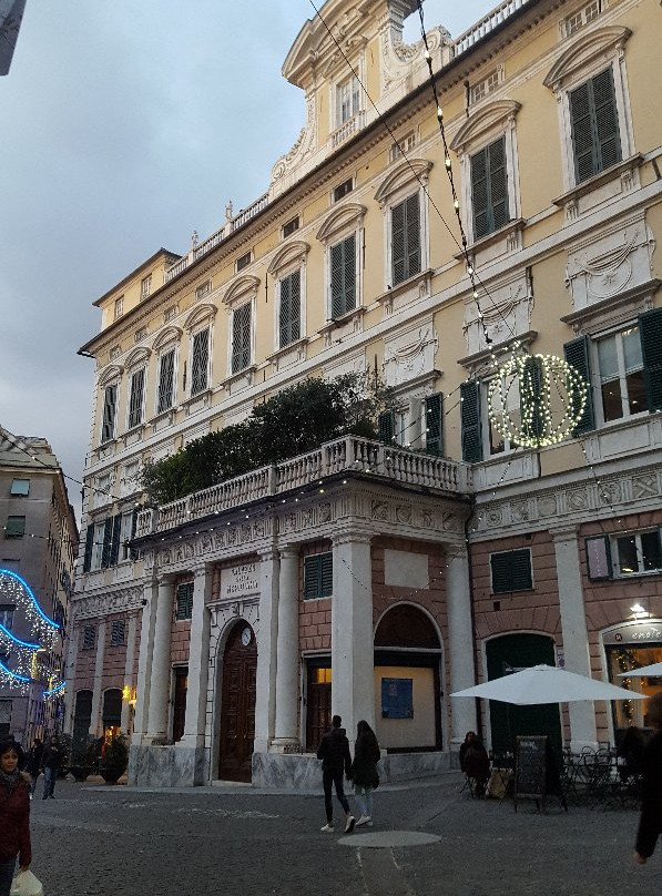 House of Gerolamo Grimaldi-热那亚必去景点