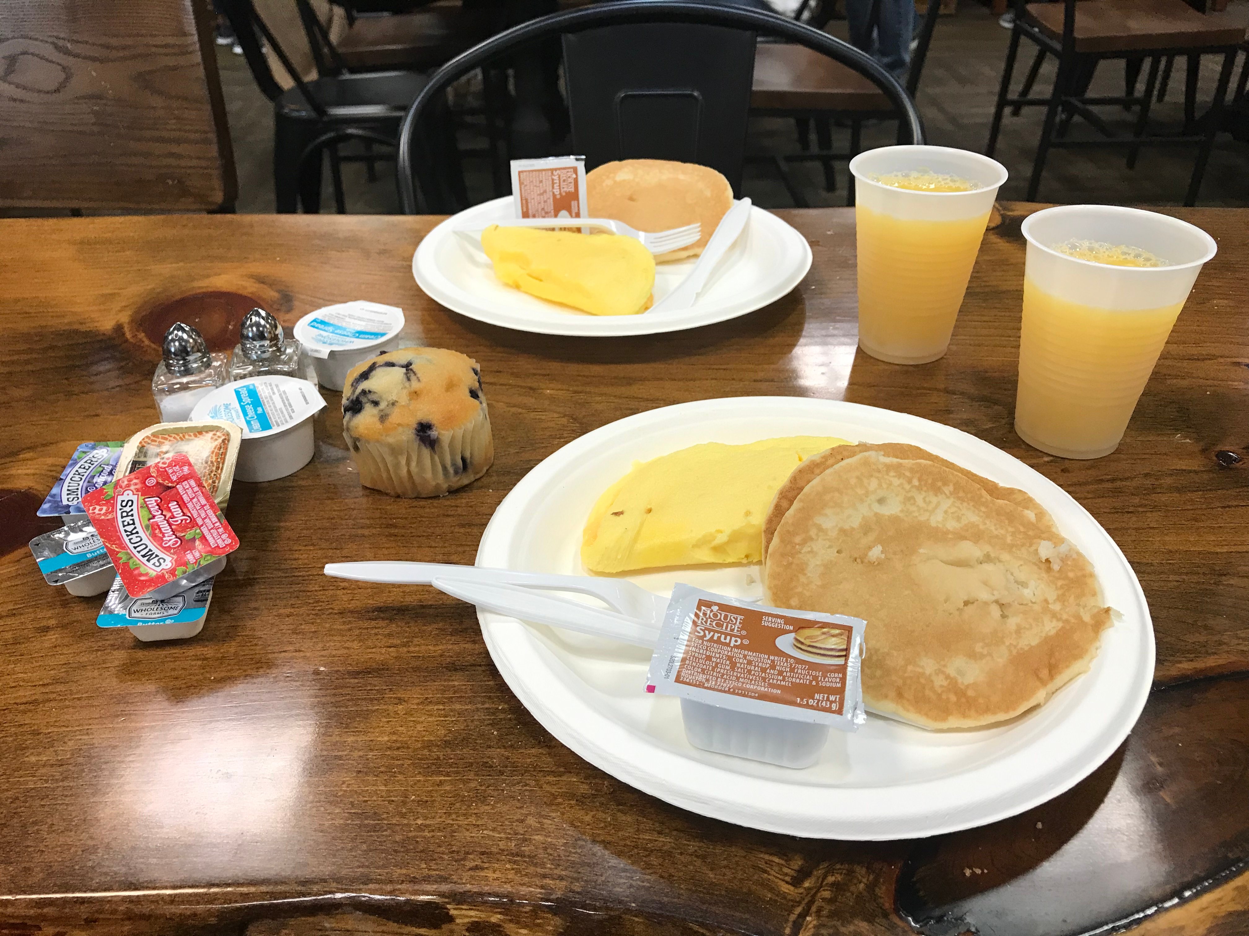 Green Granite Inn & Conference Center-餐饮