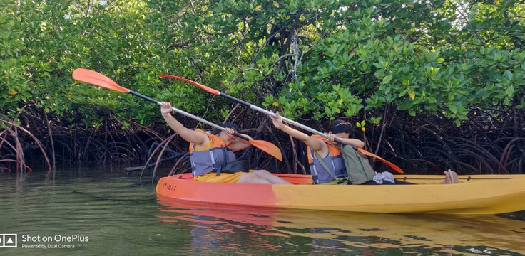 Kayaking with GK-哈夫洛克岛必去景点