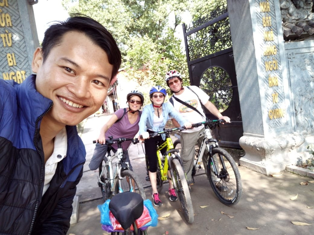 Bicycle Tours Hanoi-河内必去景点