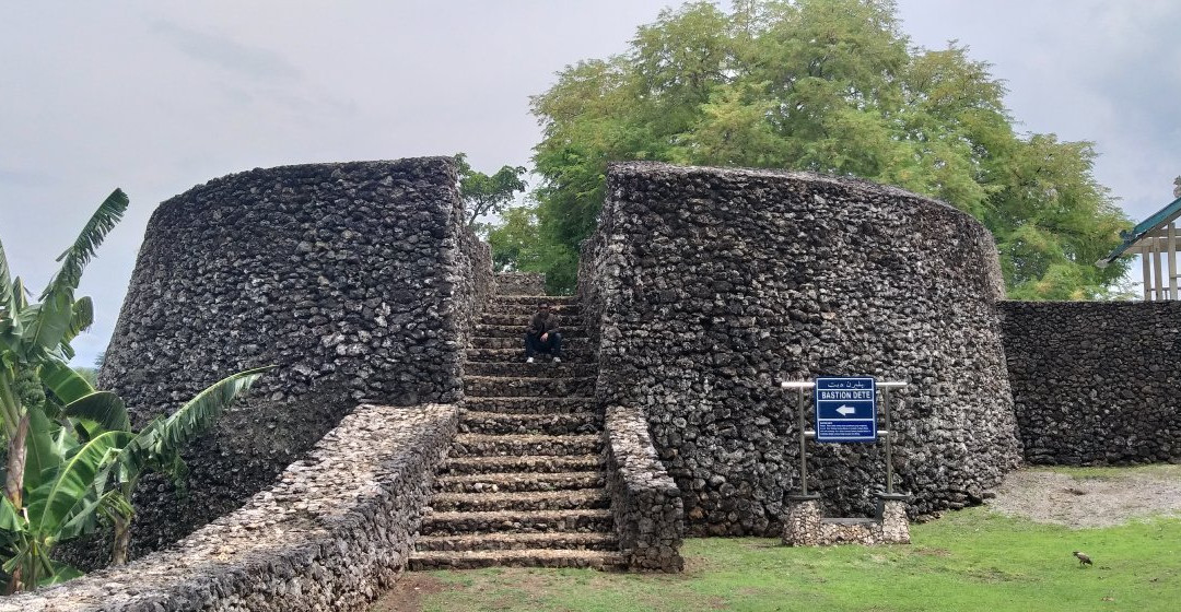 Buton Fortress景点图片