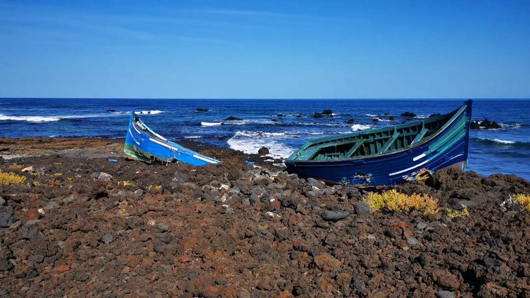 Caleta de Mojon Blanco-Haria必去景点