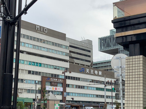 天王寺 Mio 本馆-大阪市必去景点