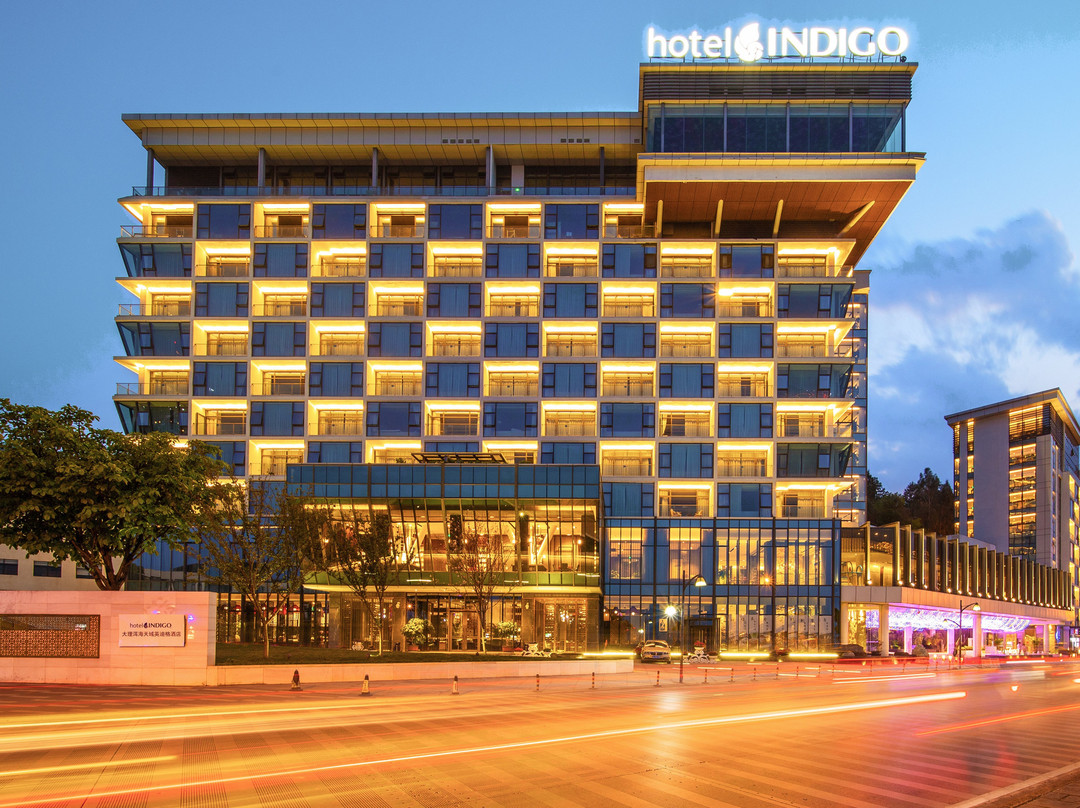 大理洱海天域英迪格酒店主图