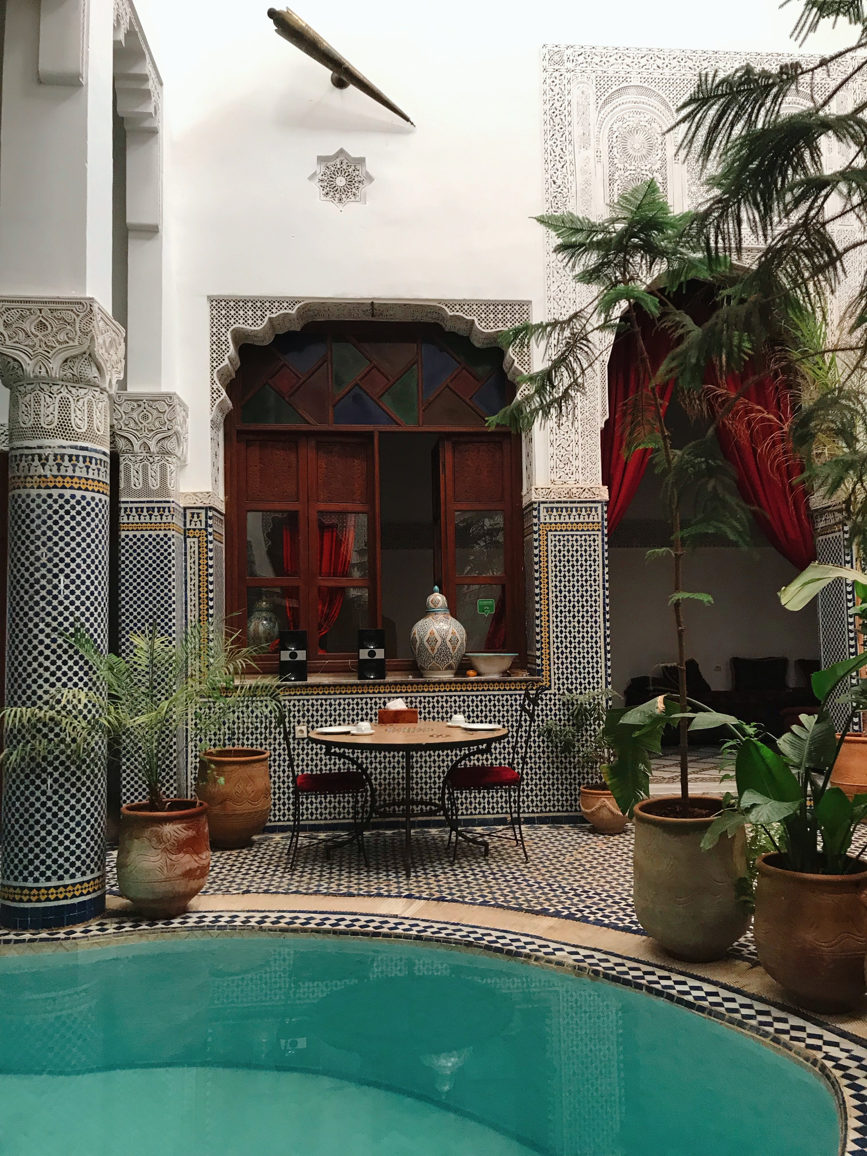 Riad Jamai-泳池