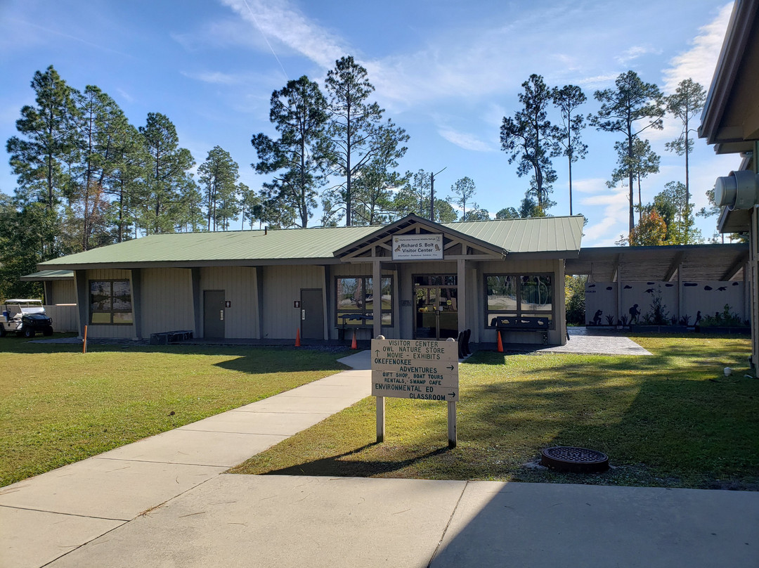 Suwanee Canal Recreation Area-Folkston必去景点