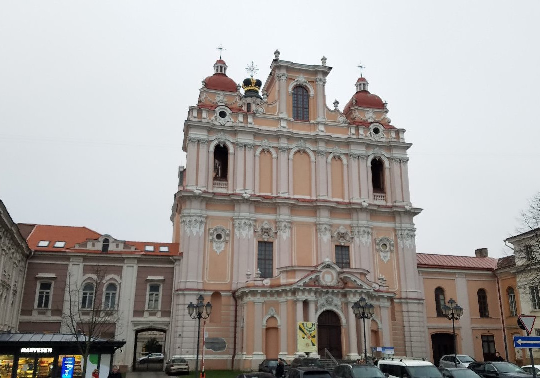 Church of St. Casimir-维尔纽斯必去景点