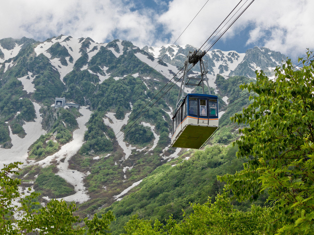 Kurobedaira Park-立山町必去景点