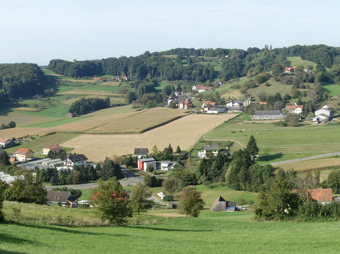 Lindenkapelle am Rudorfkogel-泉格莱兴山必去景点