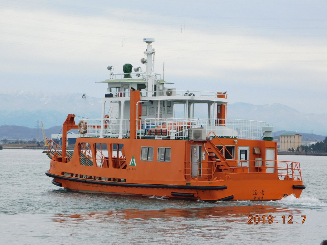 Koshinokata Ferry景点图片