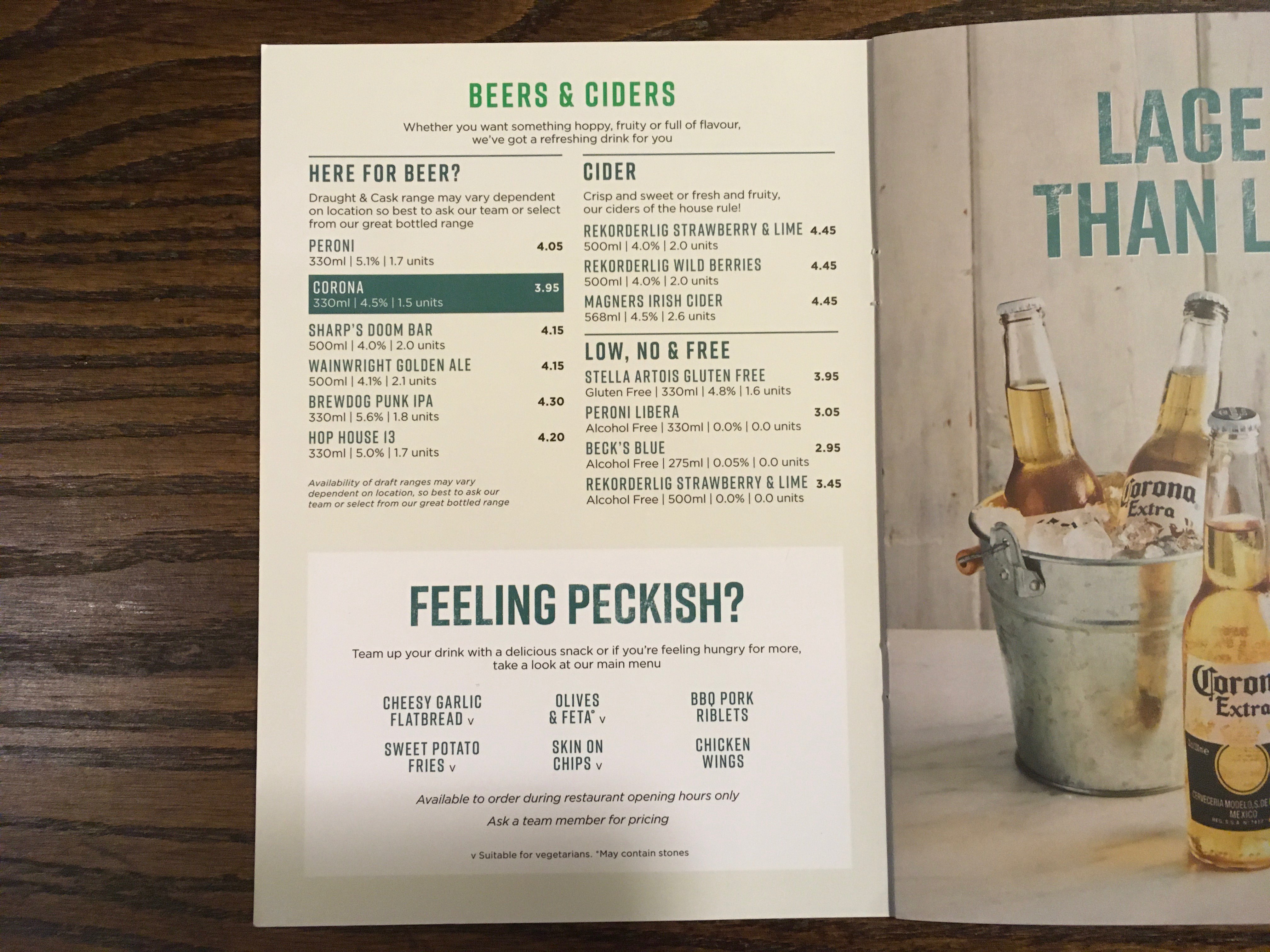 Premier Inn Edinburgh Park (Airport) Hotel-餐饮