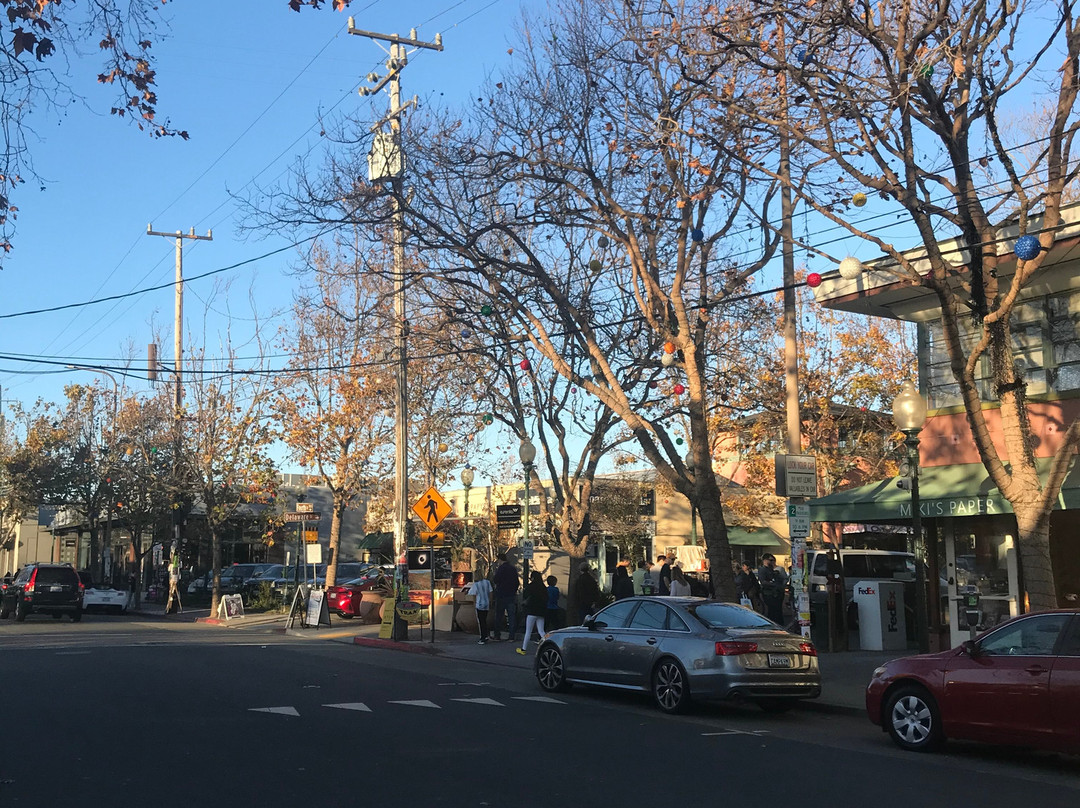 Fourth Street-伯克利必去景点