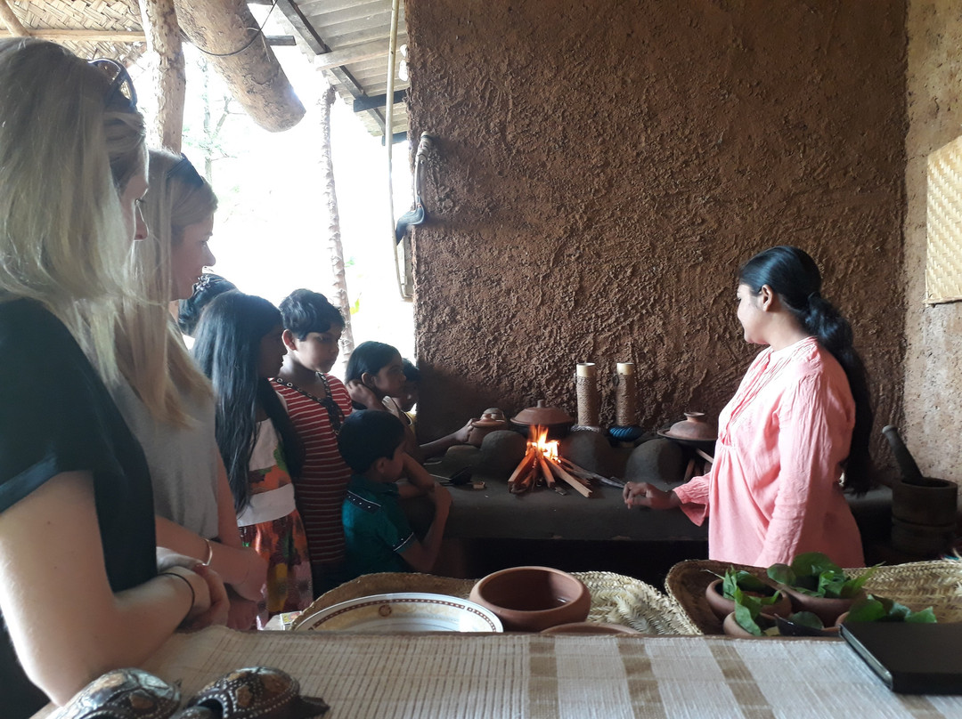 Village Tour Sri Lanka-丹布拉必去景点