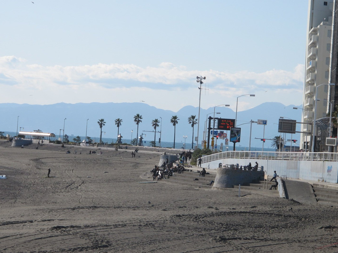 Enoshima Beach-藤泽市必去景点