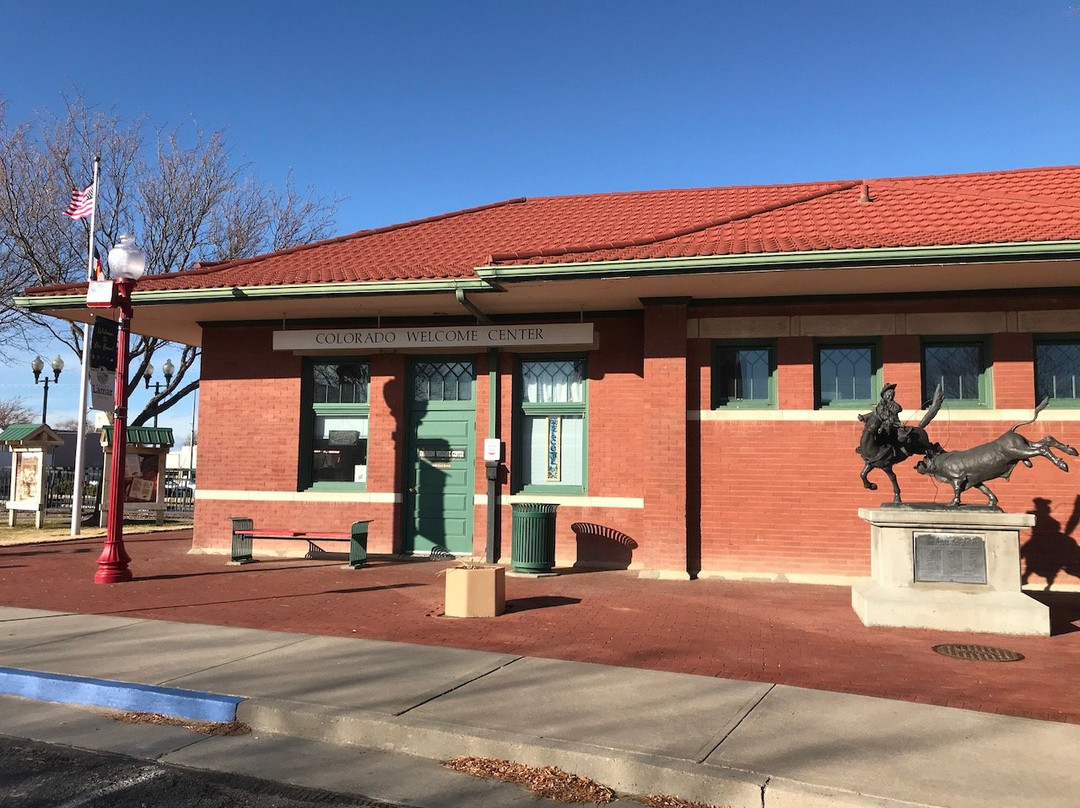 Colorado Welcome Center-Lamar必去景点