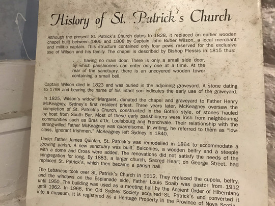St Patrick's Museum-悉尼必去景点