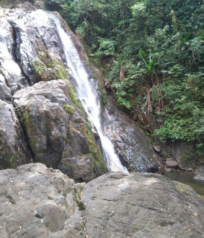 Punyaban Waterfall景点图片