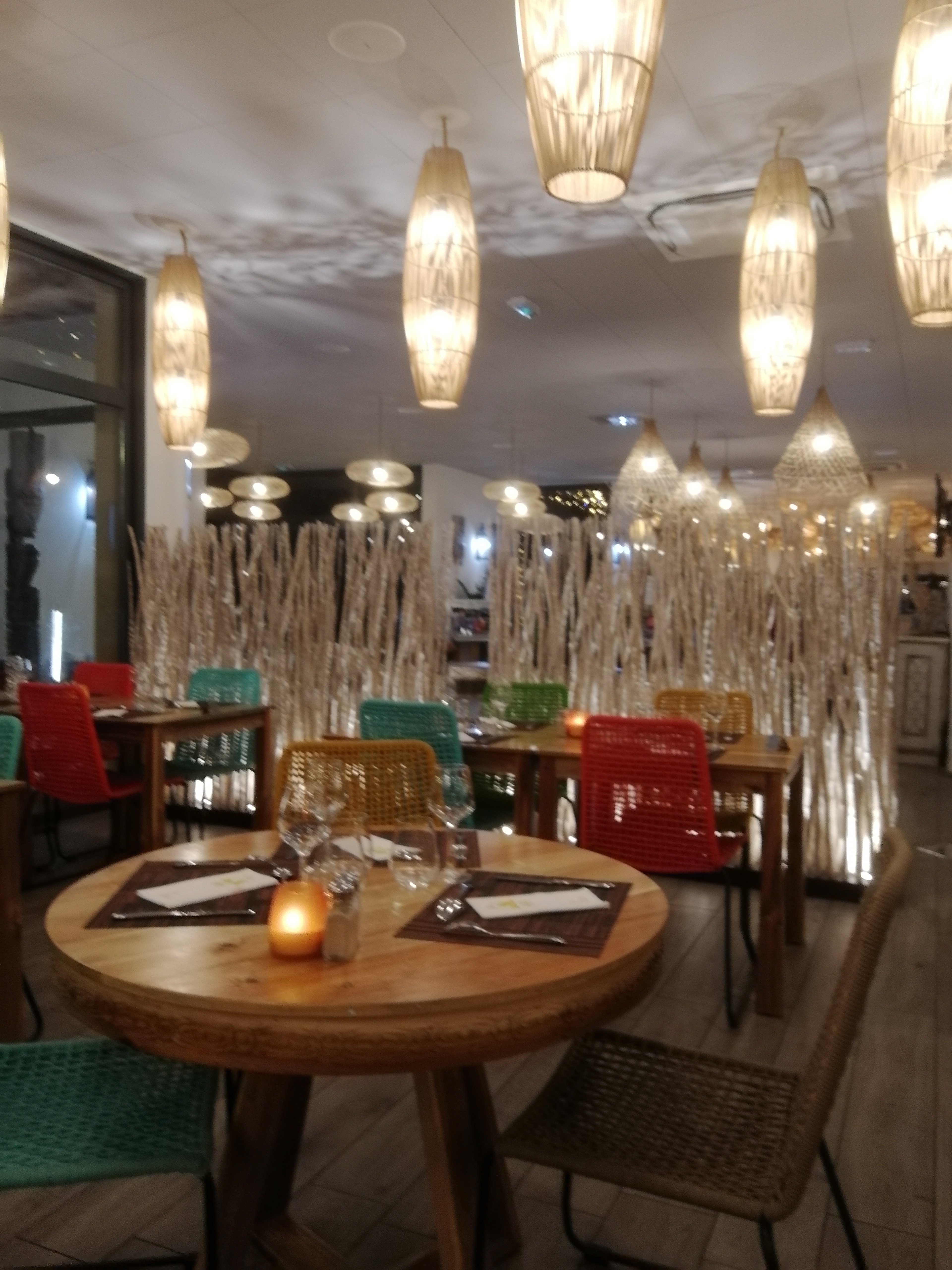 Les Hauts de Beauval-餐饮