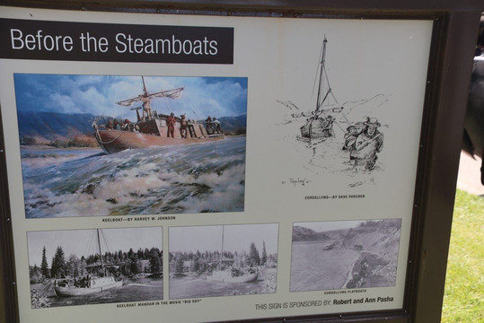 Historic Landmark District & Steamboat Levee Walk-Fort Benton必去景点