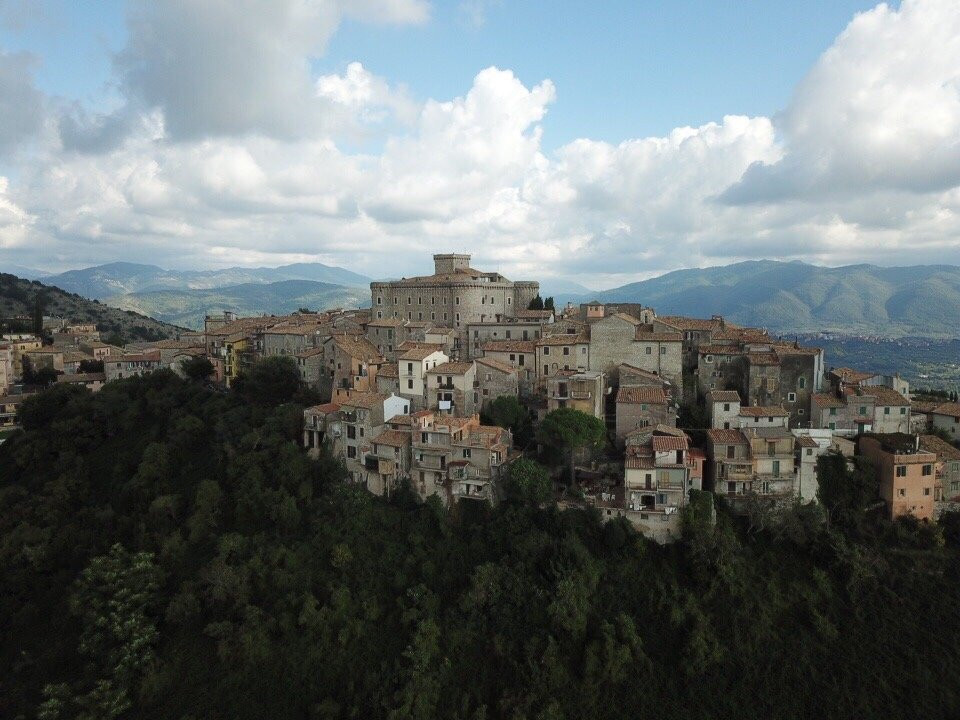 Castello Orsini - Cesi - Borghese-San Polo dei Cavalieri必去景点