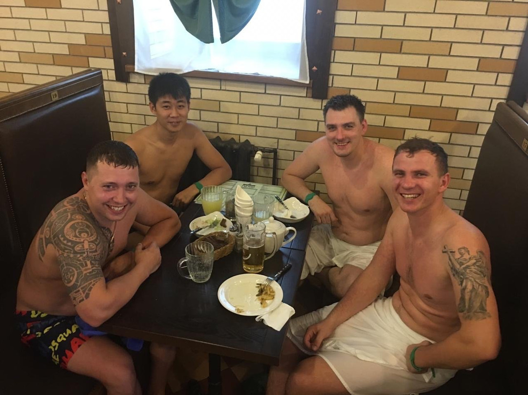 Public Baths Parovozov-新西伯利亚必去景点